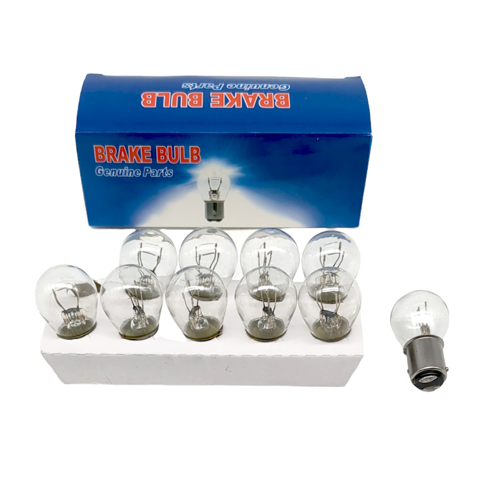 BOMBILLO STOP 2 CONTACTOS GRANDE 12V5W C/10
