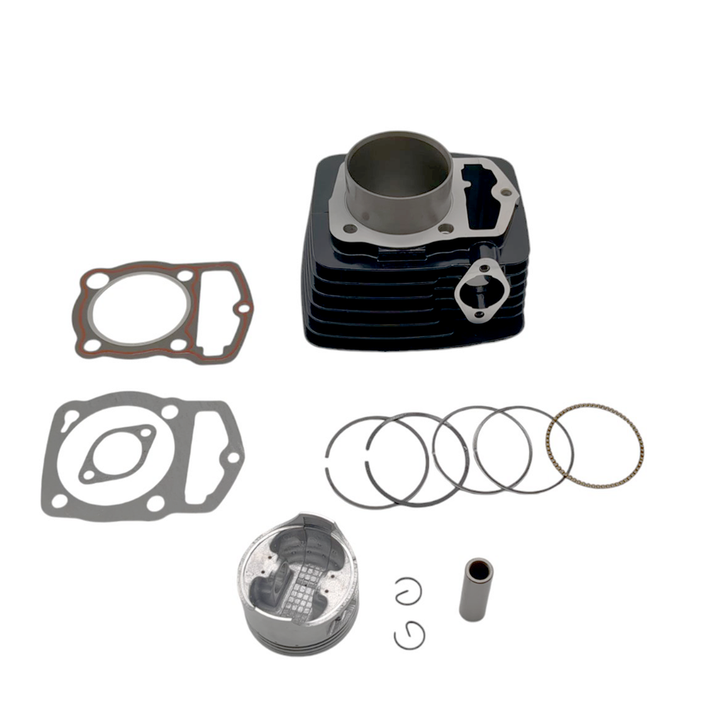 KIT CILINDRO GEN P/ YARA2016/CTX200/XL200 (PISTON 63MM RASPIN 15MM)