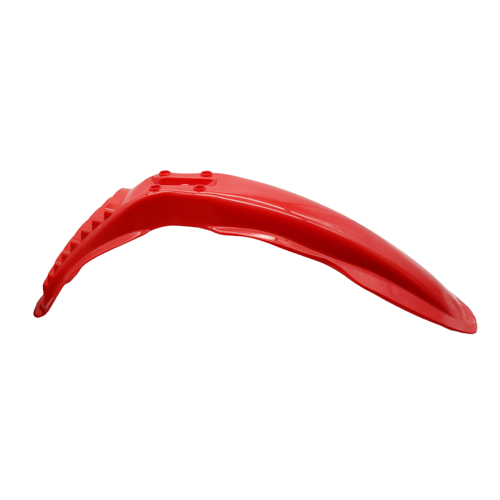 GUARDABARRO DELANTERO GEN P/  DTK175 ROJO