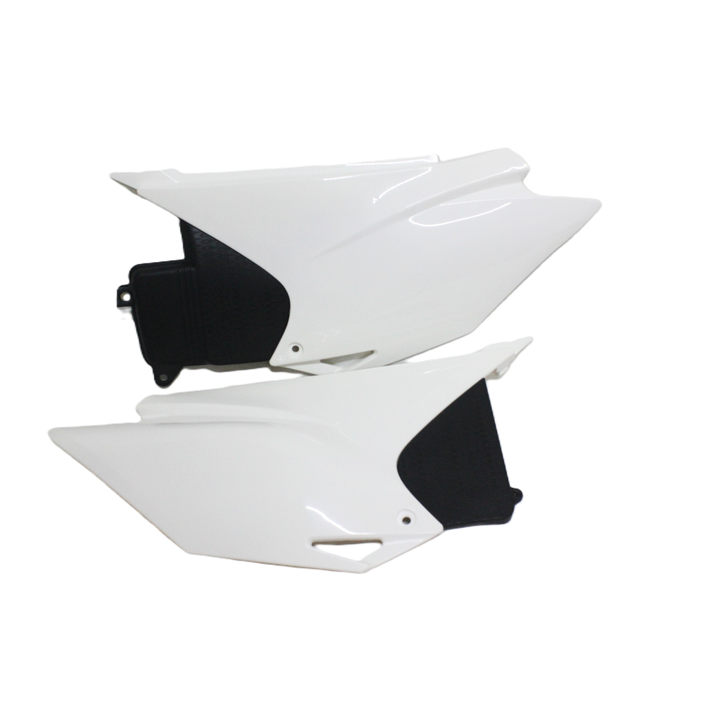TAPA LATERAL GEN P/  CRF230 2016 BLANCO