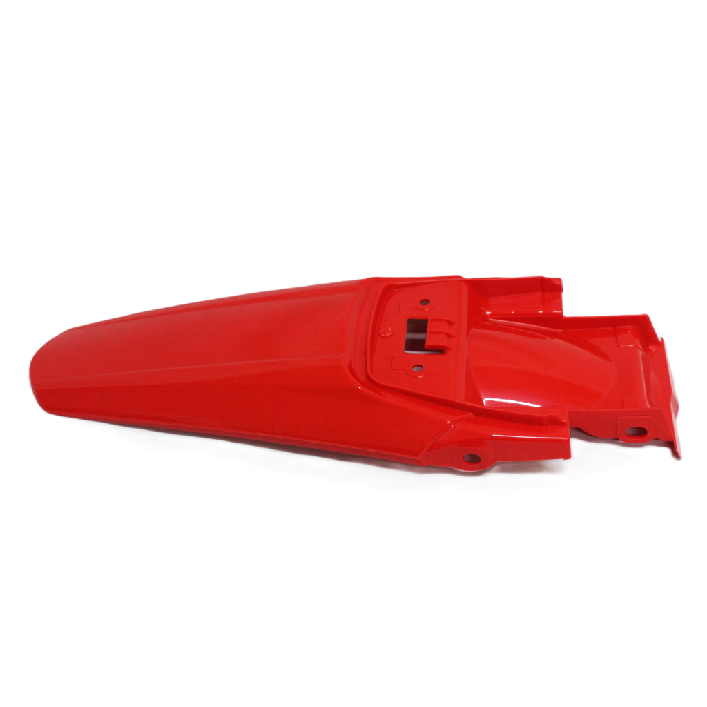 GUARDABARRO TRAS GEN P/  CRF230 2016 ROJO