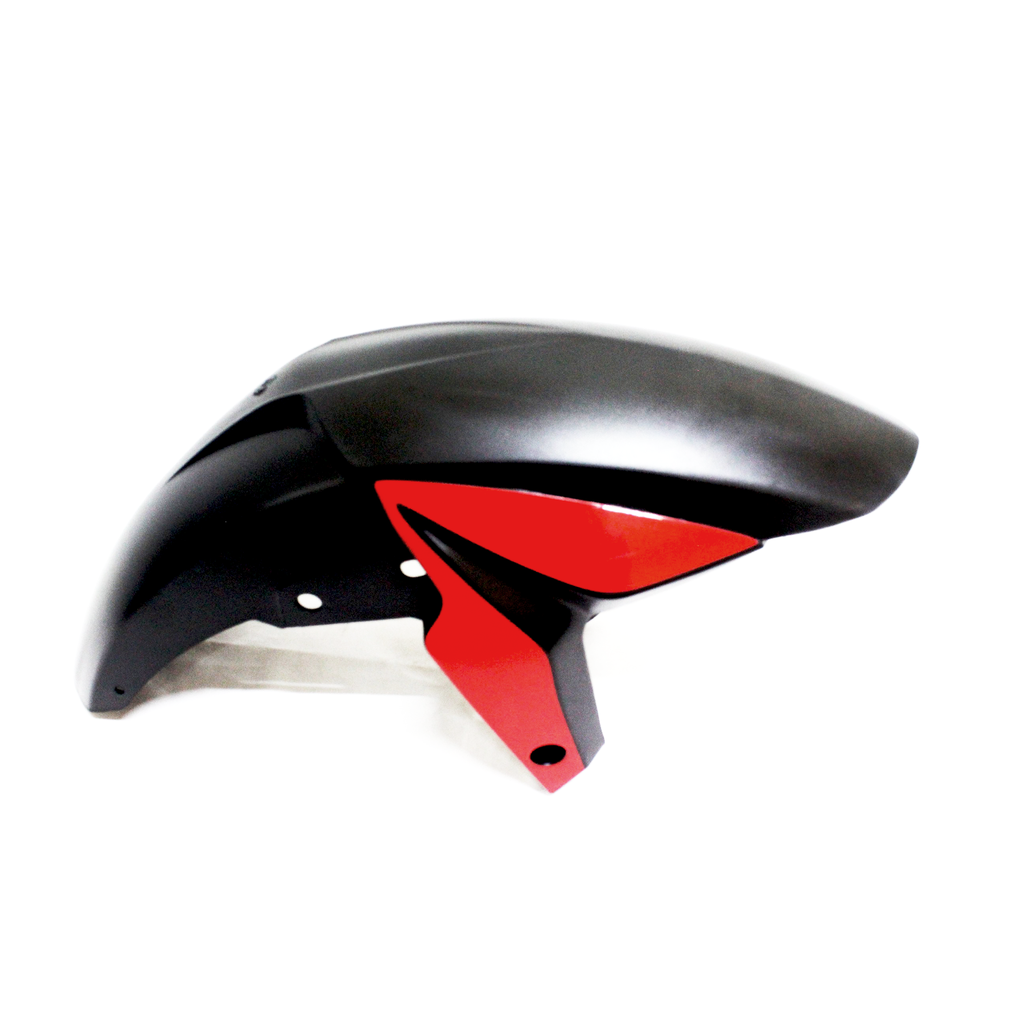 GUARDABARRO DELT GEN P/  NS200 ROJO