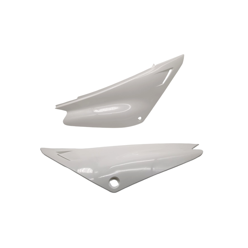 TAPA LATERAL  GEN P/ XTZ BLANCA