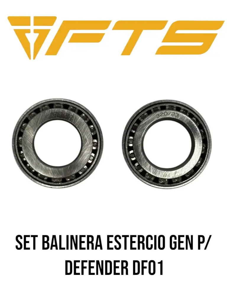 SET BALINERA ESTERCIO GEN P/  DEFENDER (44X23X15 Y 44X22X15)