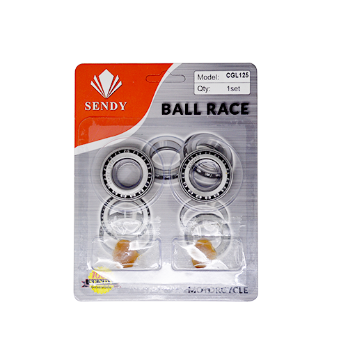 SET BALINERA ESTERCIO GEN P/ CGL125/ZS (41X24X12 Y 41X22X12) SENDY