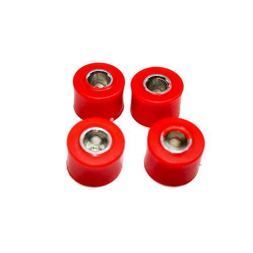 BUSHING BOCINA GEN P/  XL-ZS  ROJO 1X4