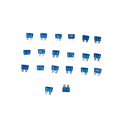 FUSIBLE 15A AZUL 1X20