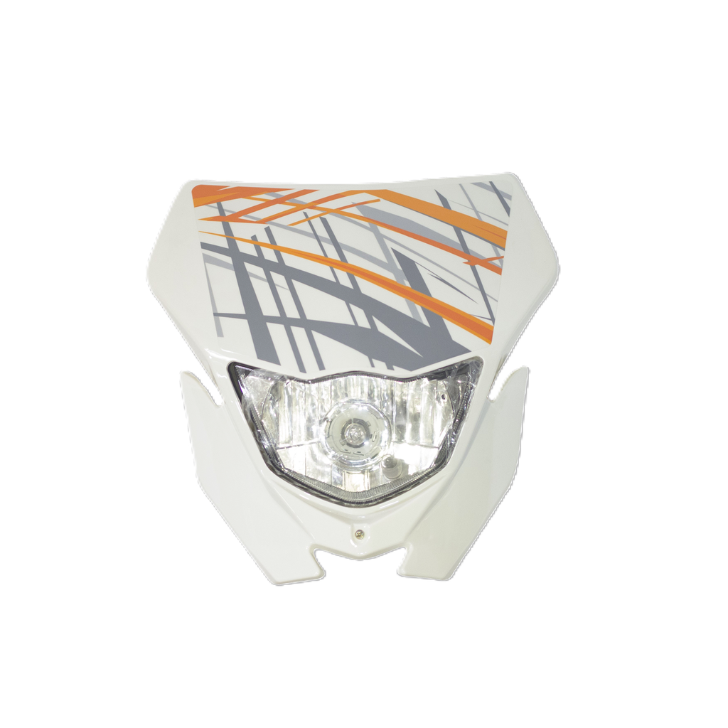 CARETA CON FOCO  GEN P/ YARA 2016 BLANCA