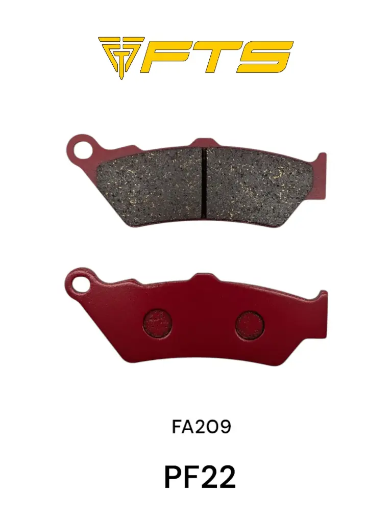 PASTILLA FRENO FTS GEN P/  CBR250/XT660 DELT FA209