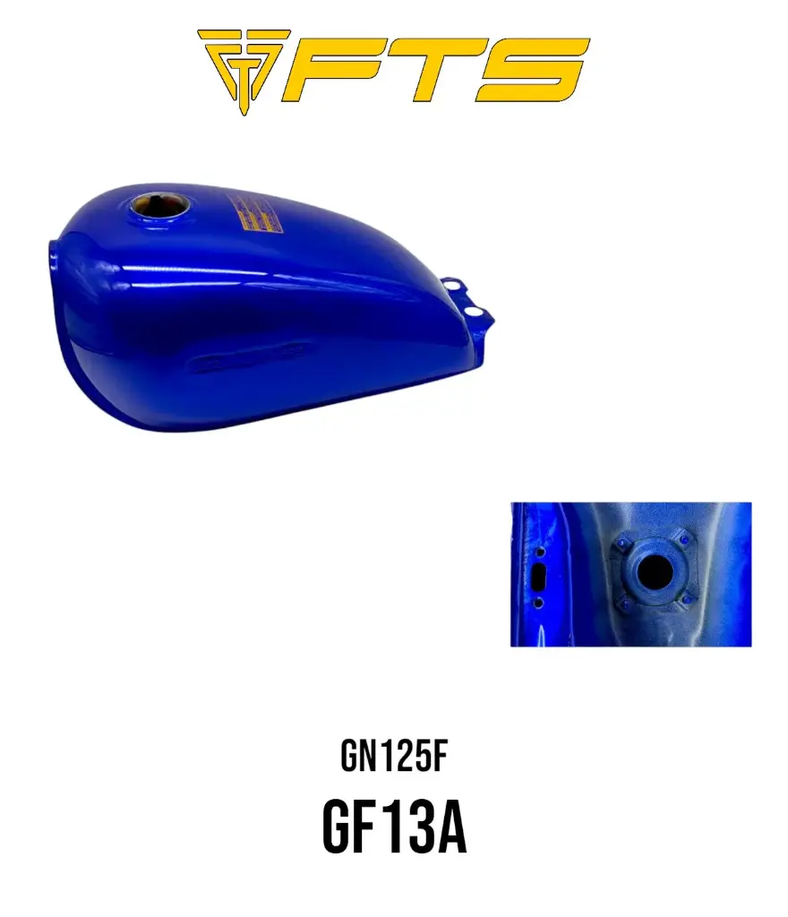 TANQUE GASOLINA GEN P/  GN125F AZUL