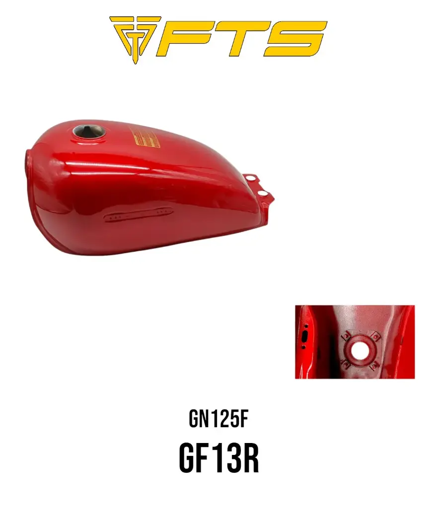 TANQUE GASOLINA GEN P/  GN125F ROJO