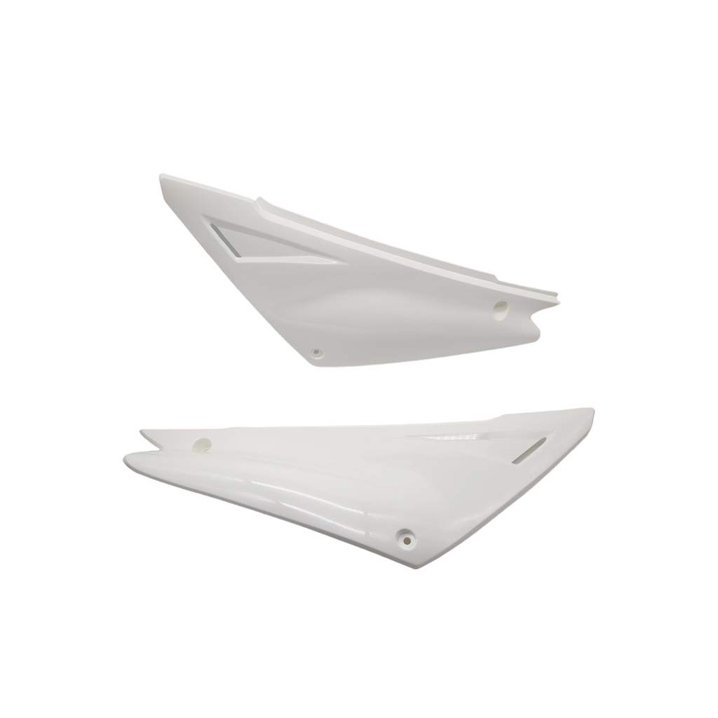 TAPA LATERAL GEN P/  GXT200 BLANCA