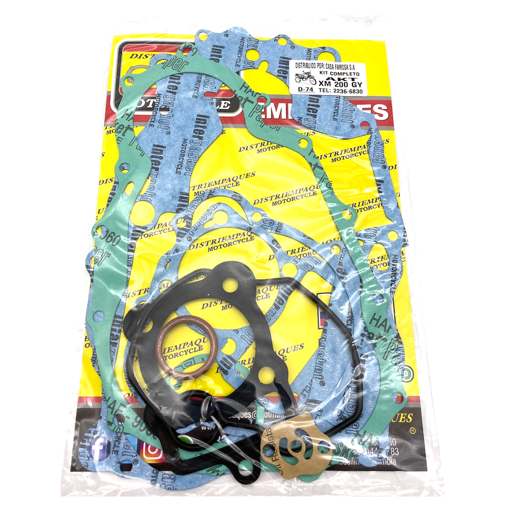 EMPAQUE KIT COMPLETO GEN P/ XM200GY