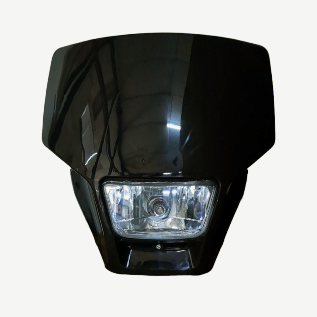 CARETA C/FOCO CRF230 NEGRA MOREX