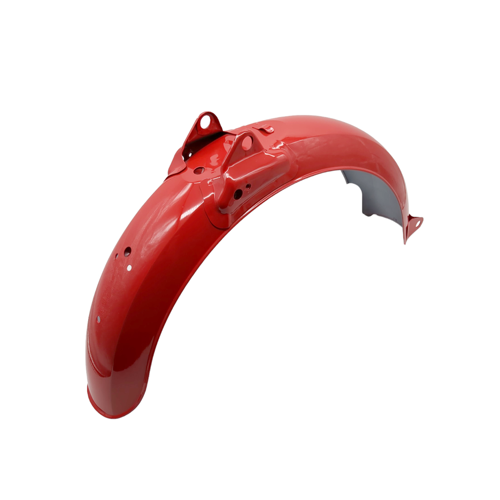 GUARDABARRO TRASERO GEN P/ MOTOBICI 110CC ROJO