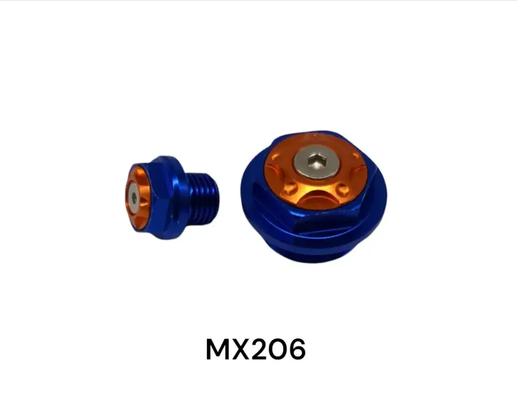 TAPON VOLANTE LUJO CG200/ZS200 AZUL