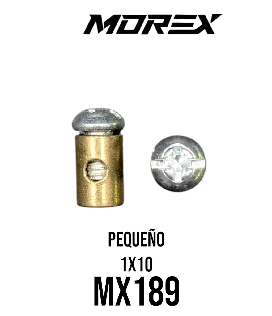 TORNILLO AJUSTE CABLE PEQUEÑO 1X10