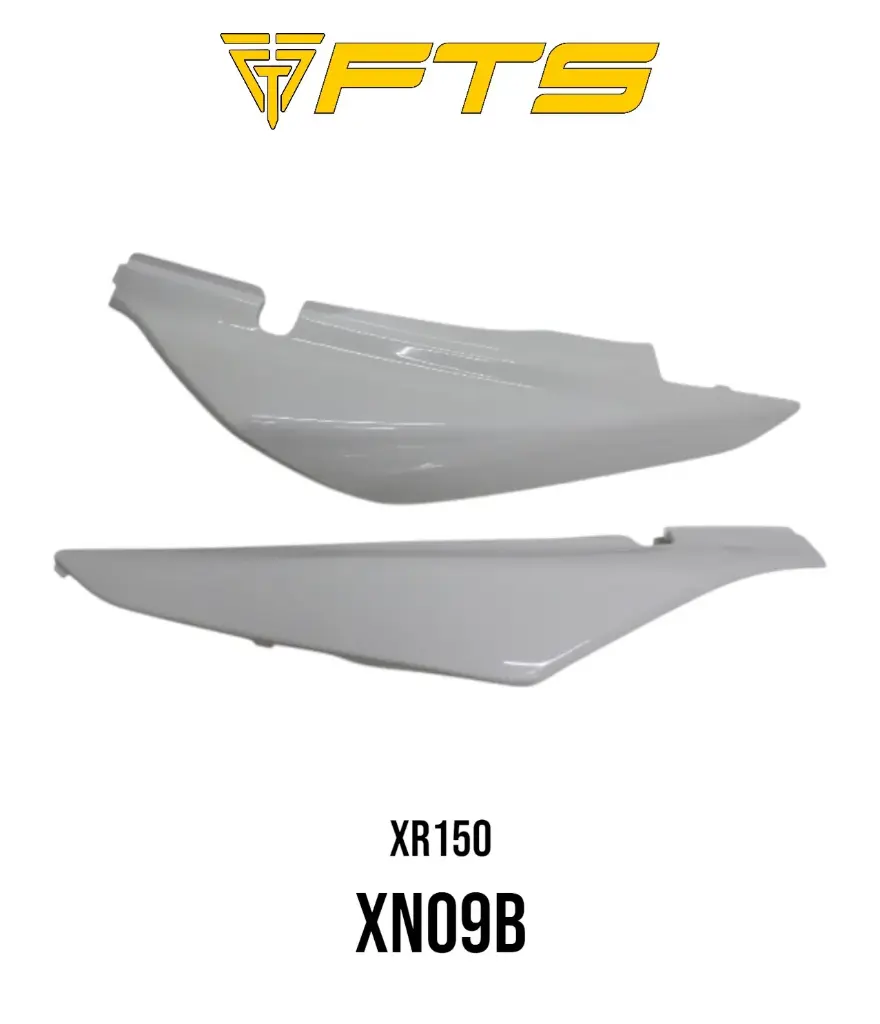 TAPA LATERAL GEN P/ XR150L BLANCO