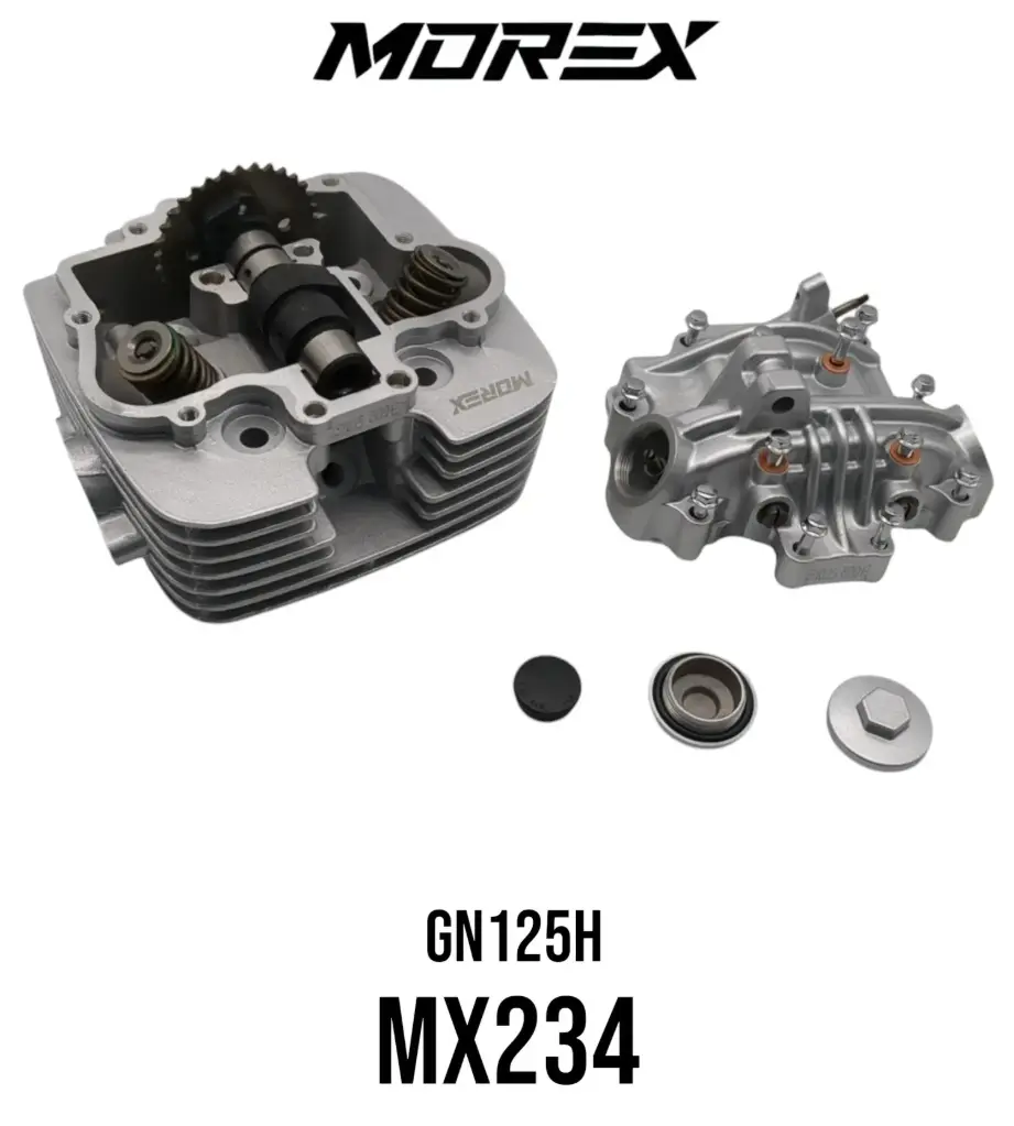 CABEZOTE COMPLETO GEN P/ GN125H