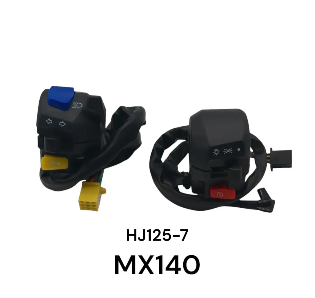 SWITCH DER / IZQ GEN P/ HJ125-7 SET
