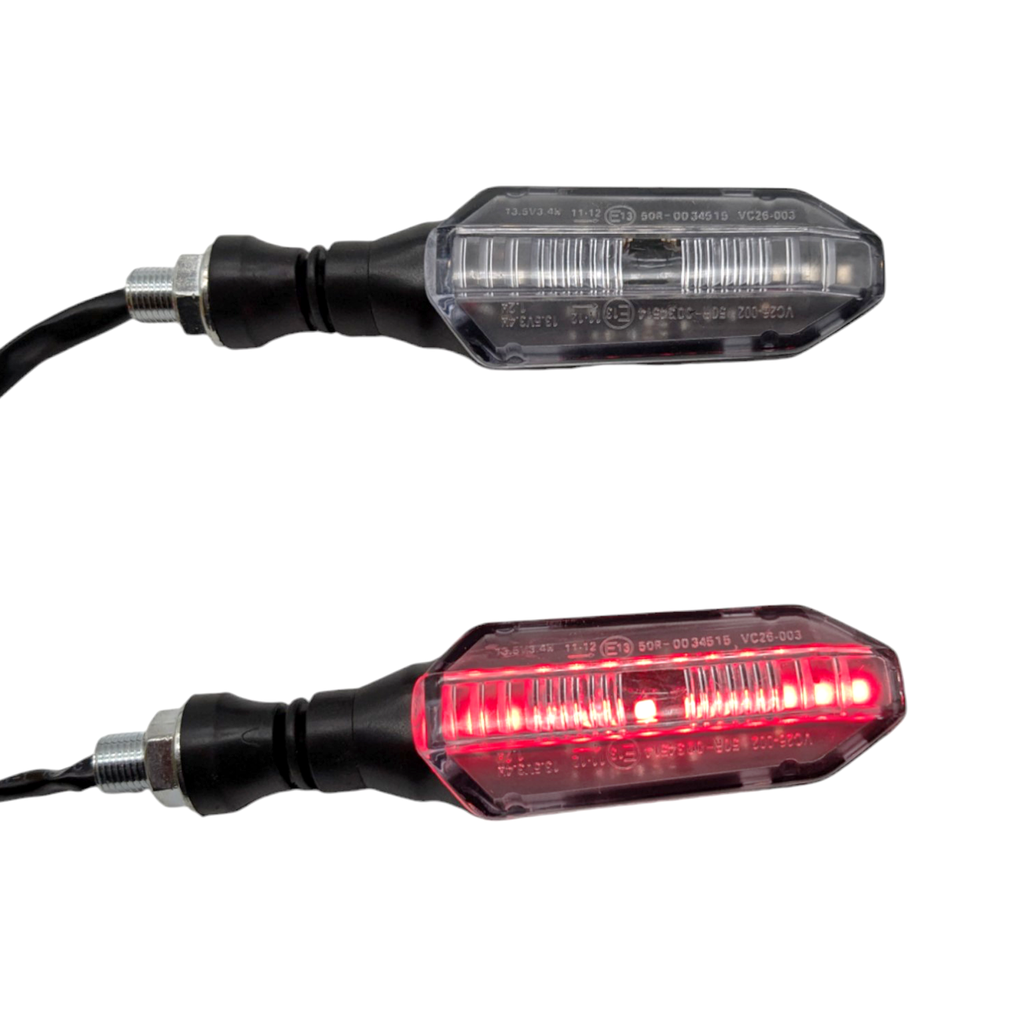 DIRECCIONAL LED RUNNING ROJO