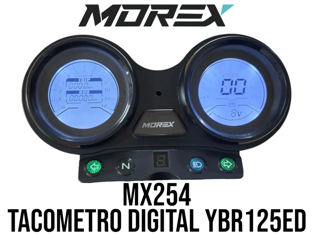 TACOMETRO DIGITAL YBR125ED