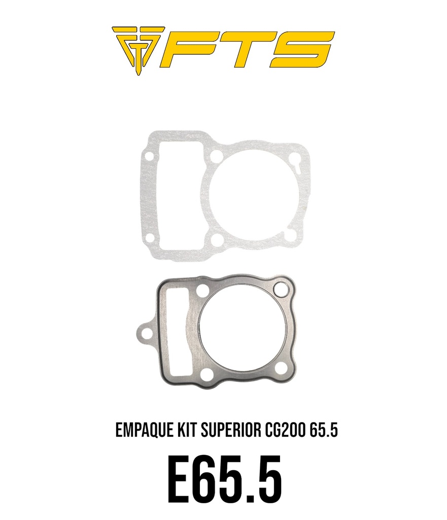 EMPAQUE KIT SUPERIOR CG200 65.5
