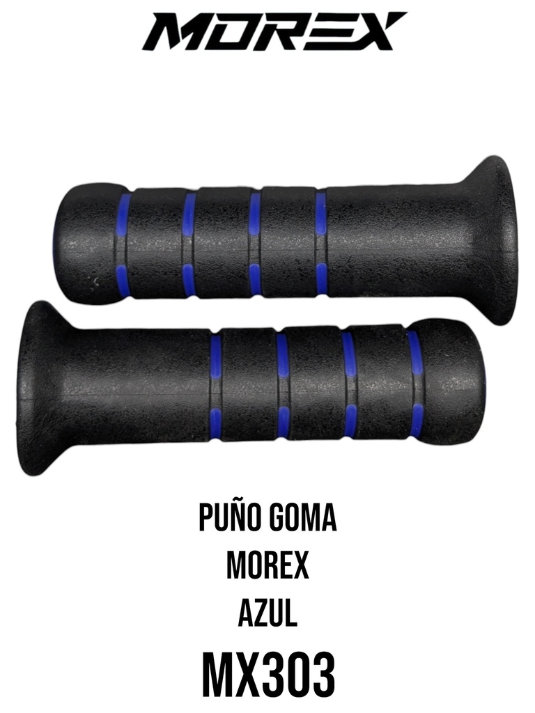 PUÑO GOMA MOREXAZUL