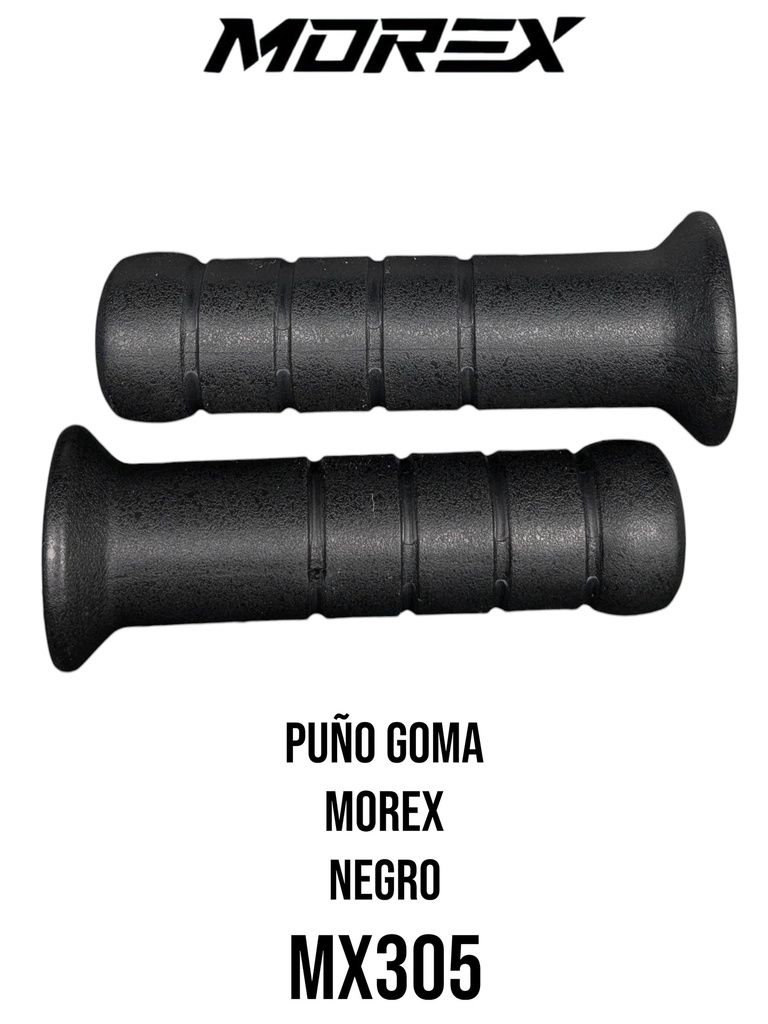 PUÑO GOMA MOREX NEGRO