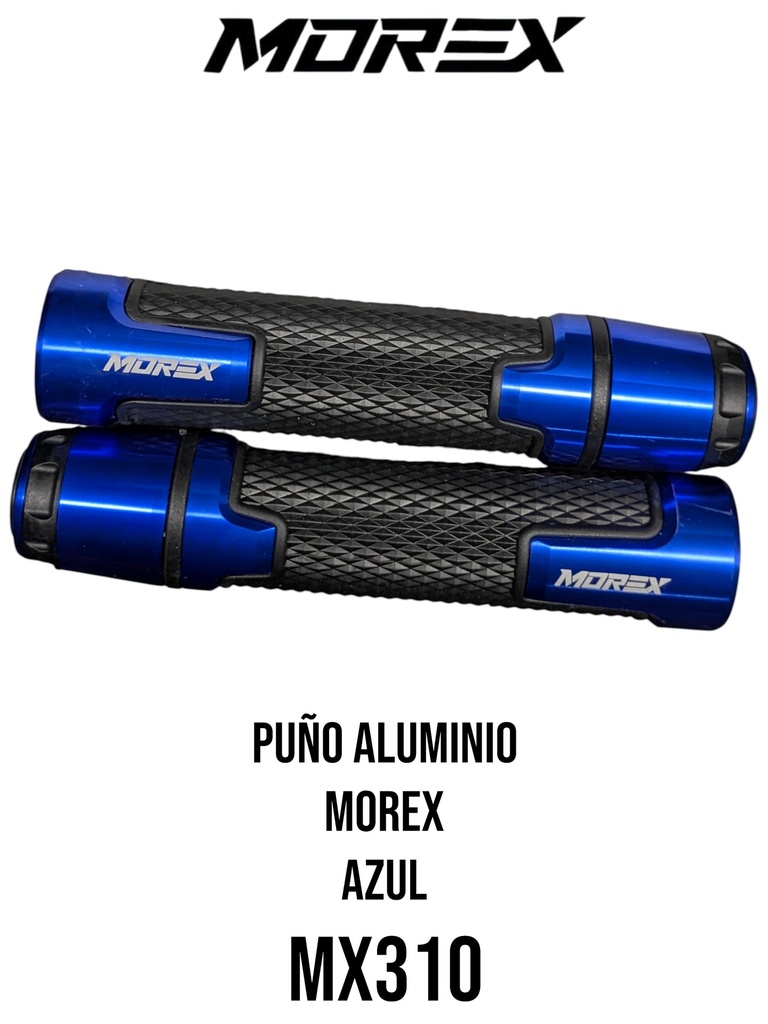 PUÑO ALUMINIO MOREX AZUL