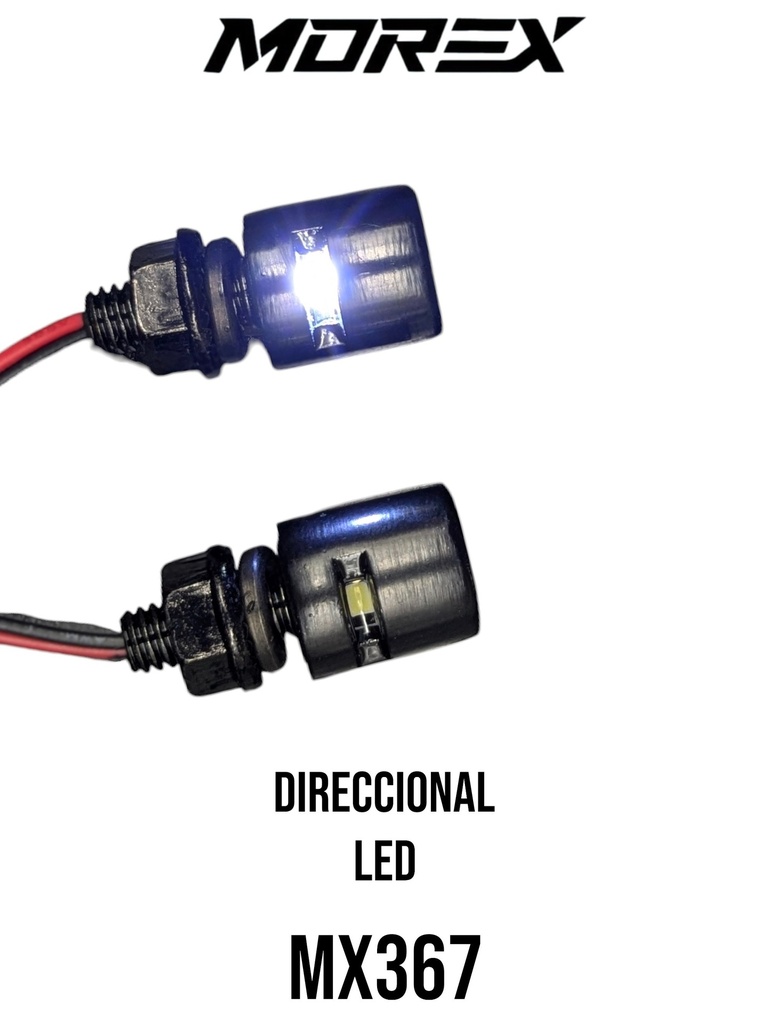 DIRECCIONAL LED REDONDO MINI METALICO