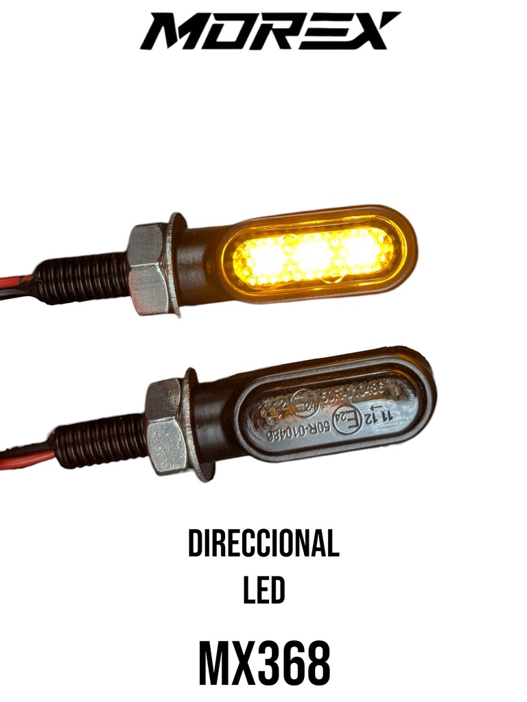 DIRECCIONAL LED OVAL MINI METALICO