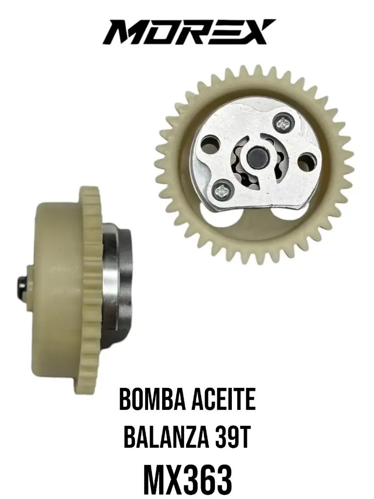 BOMBA ACEITE BALANZA 39T 250cc MOREX