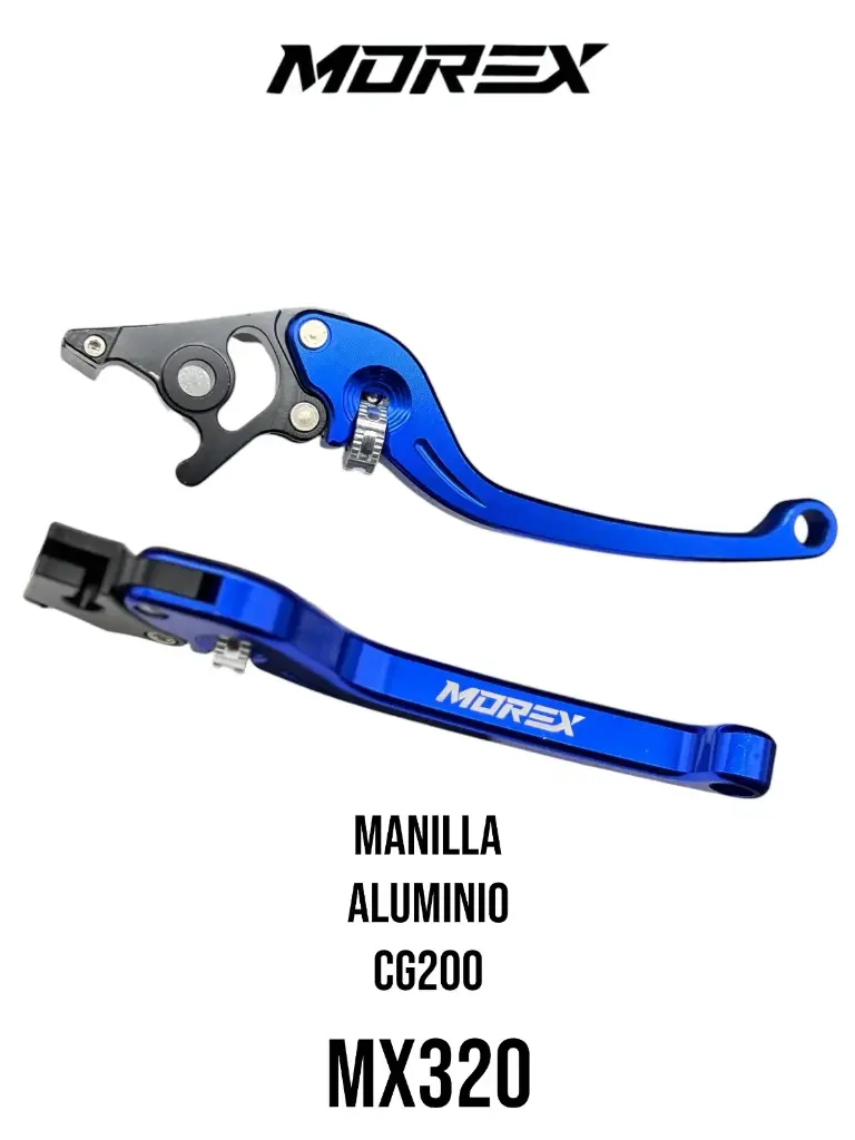 MANILLA ALUMINIO SET CG200/ZS200/ZS0/NANO MOREX AZUL