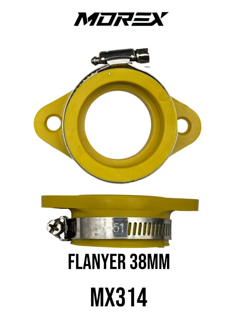 FLANYER RACING 38MM MOREX AMARILLO