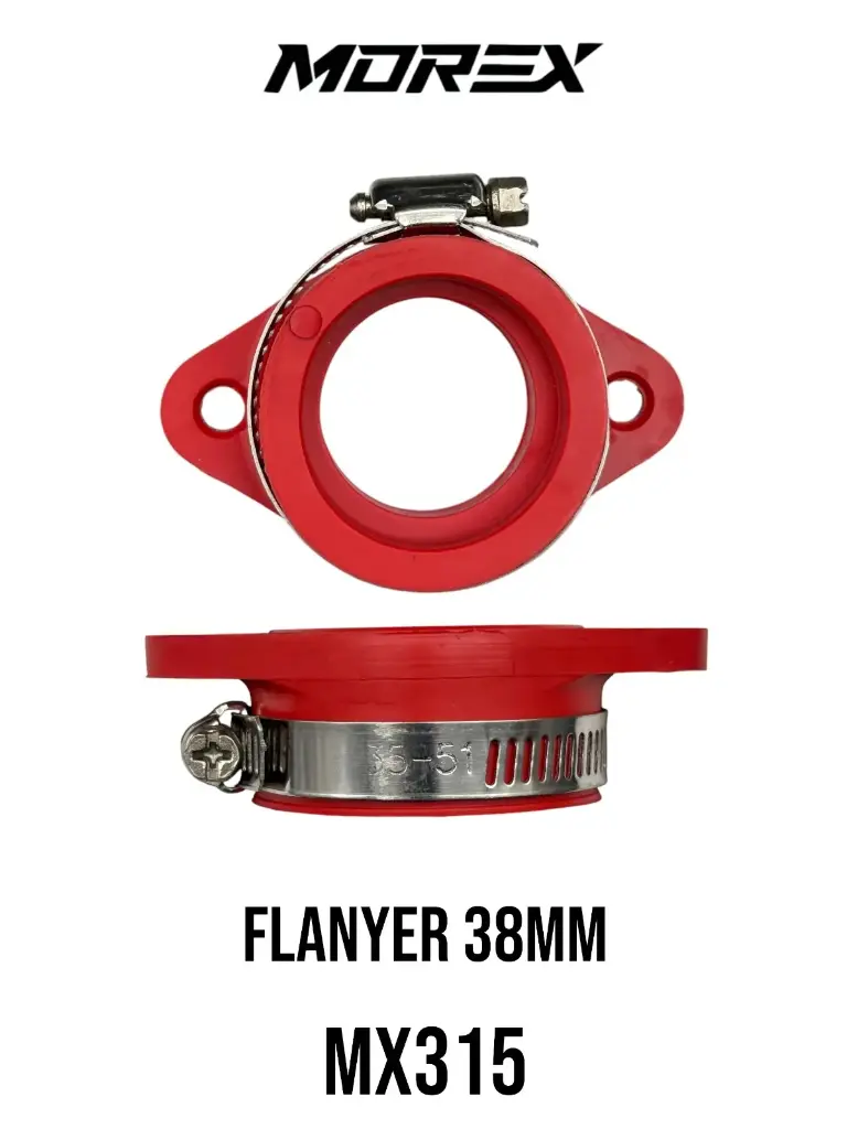 FLANYER RACING 38MM MOREX ROJO