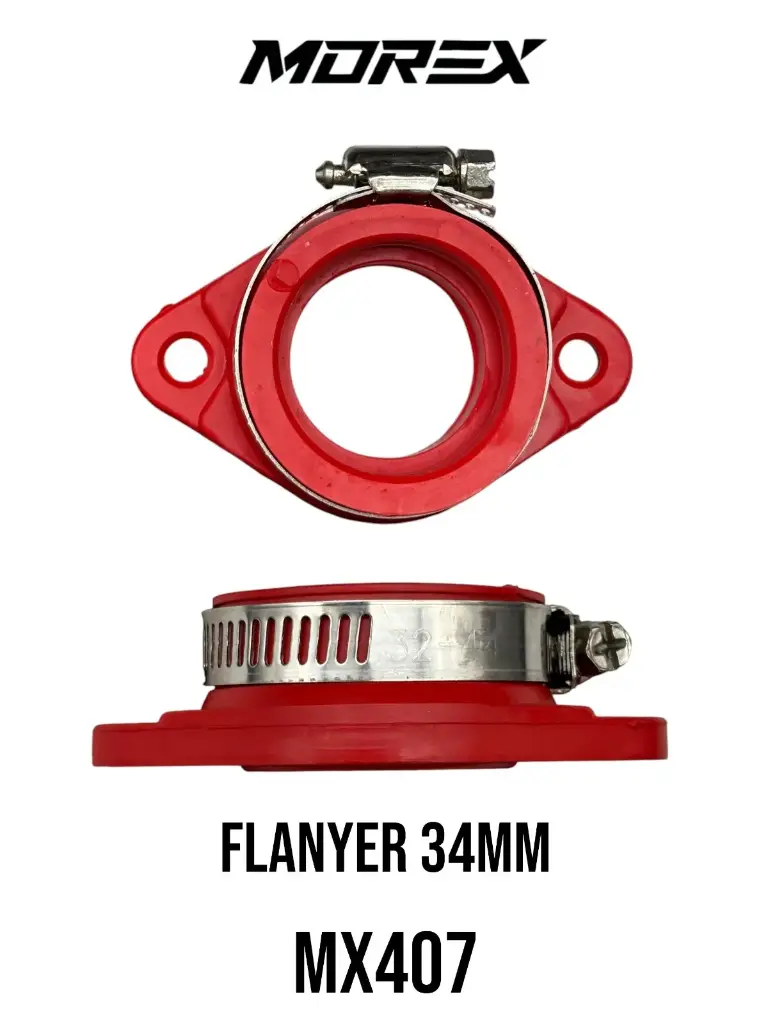 FLANYER RACING 34MM MOREX ROJO