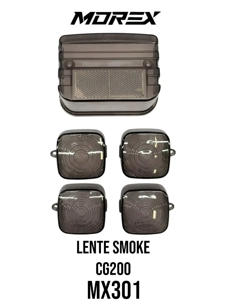 LENTE SMOKE SET ZS200/ZS150/NANO