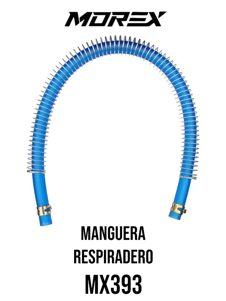 MANGUERA RESPIRADERO /GASOLINA/FRENO AZUL  UNIV 11x40mm