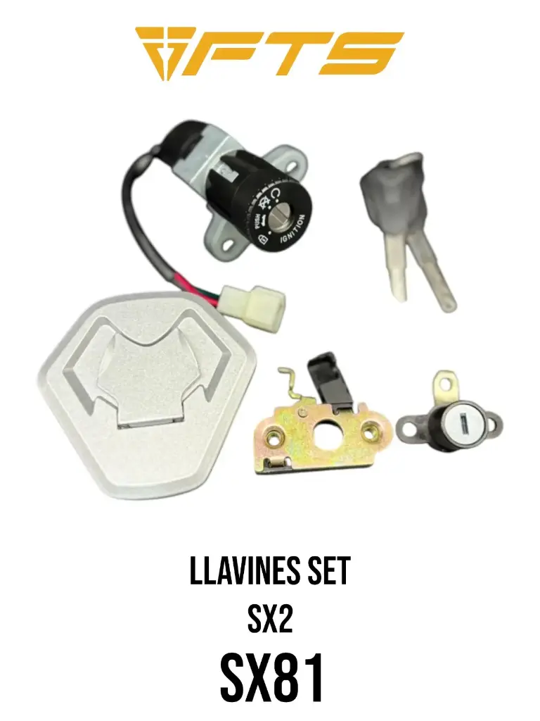 LLAVINES SET SX2