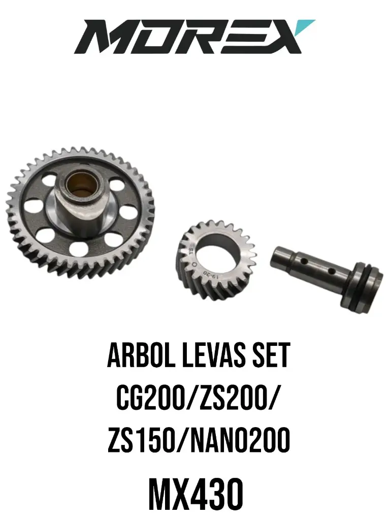 ARBOL LEVAS SET CG200/ZS200/ZS150/NANO200 