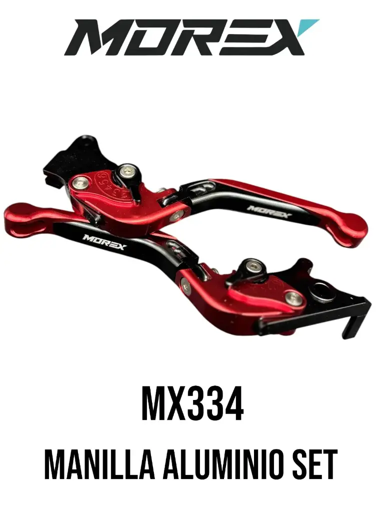 MANILLA ALUMINIO SET ROJO