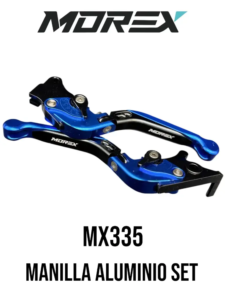 MANILLA ALUMINIO SET AZUL