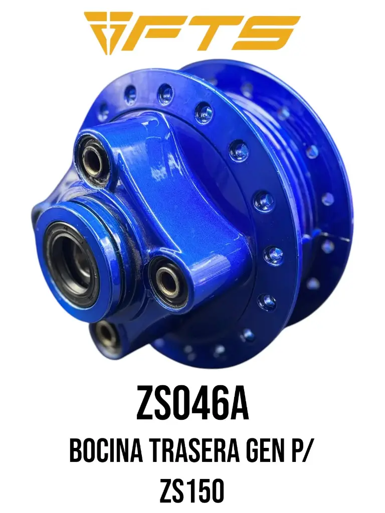 BOCINA TRASERA GEN P/ ZS150 AZUL