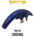 GUARDABARRO DELANTERO GEN P/ YBR-AZUL