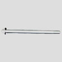 EJE DELANTERO  GEN P/ CGL125 (19.5CM  12MM)
