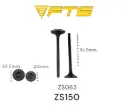 VALVULA ADM / ESC GEN P/ ZS150 SET