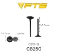VALVULA ADM / ESC GEN P/  CB250 FORMULA SUPER SPORT