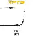 CABLE GAS GEN P/  HJ125-7