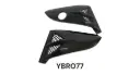 TAPAS TANQUE  GEN P/ YBR125ED 2015 NEGRO